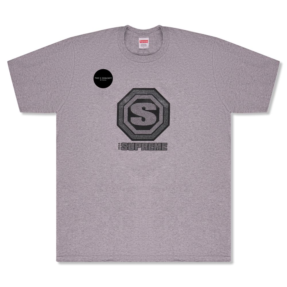 Supreme Tee Blockbuster Tee - Grey
