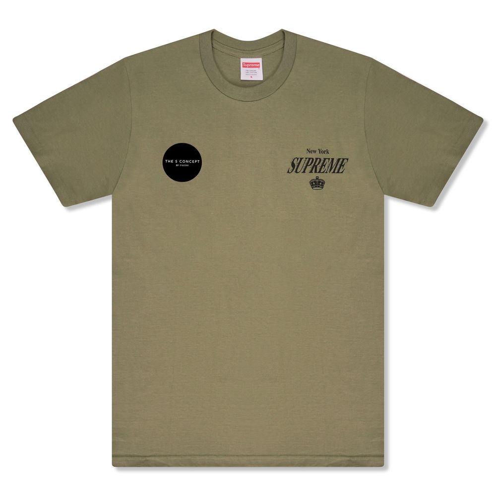 Supreme 4 Life Tee - Light Olive