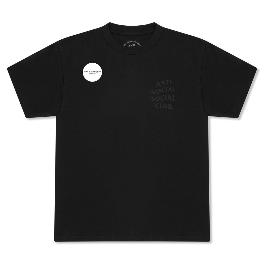 Anti Social Social Club Dramatic Kkoch Tee - Black