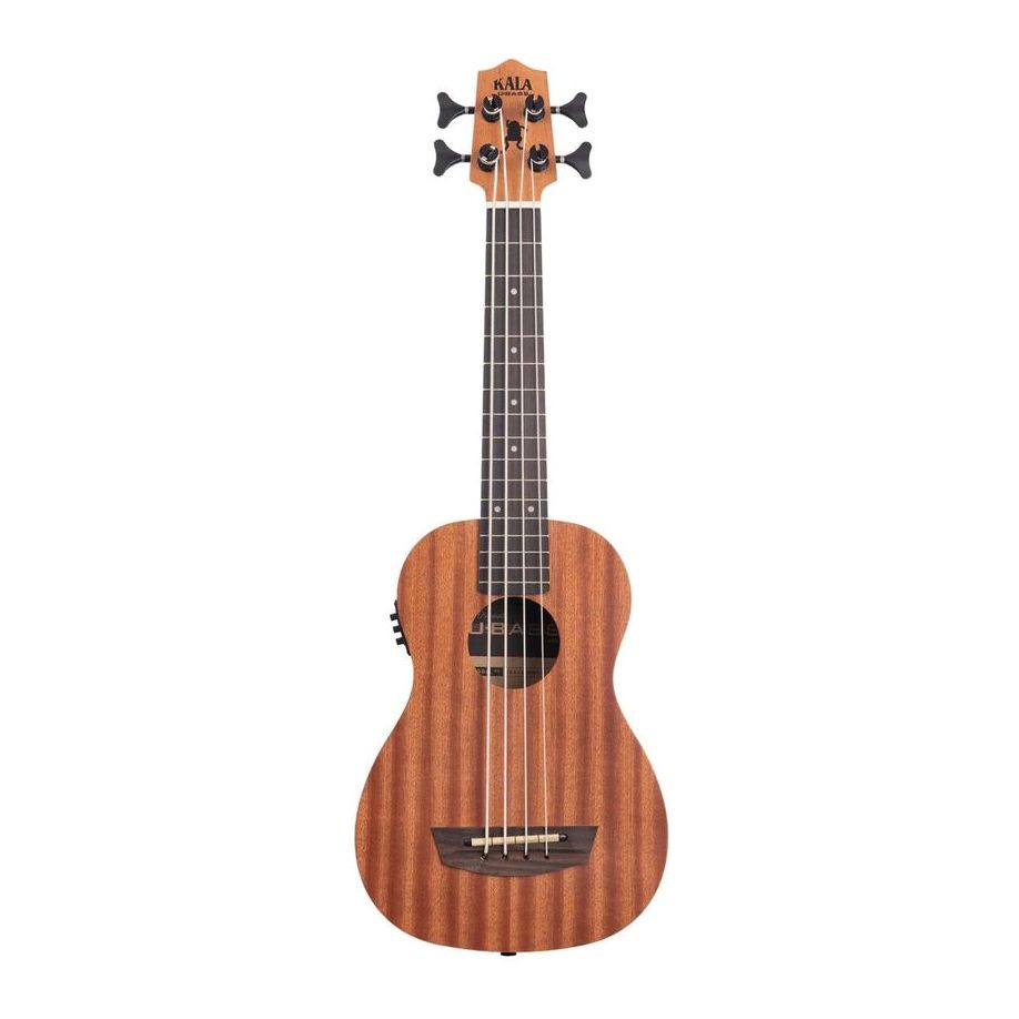 Kala Wanderer U-Bass Acoustic-Electric Bass Guitar - Natural Satin
