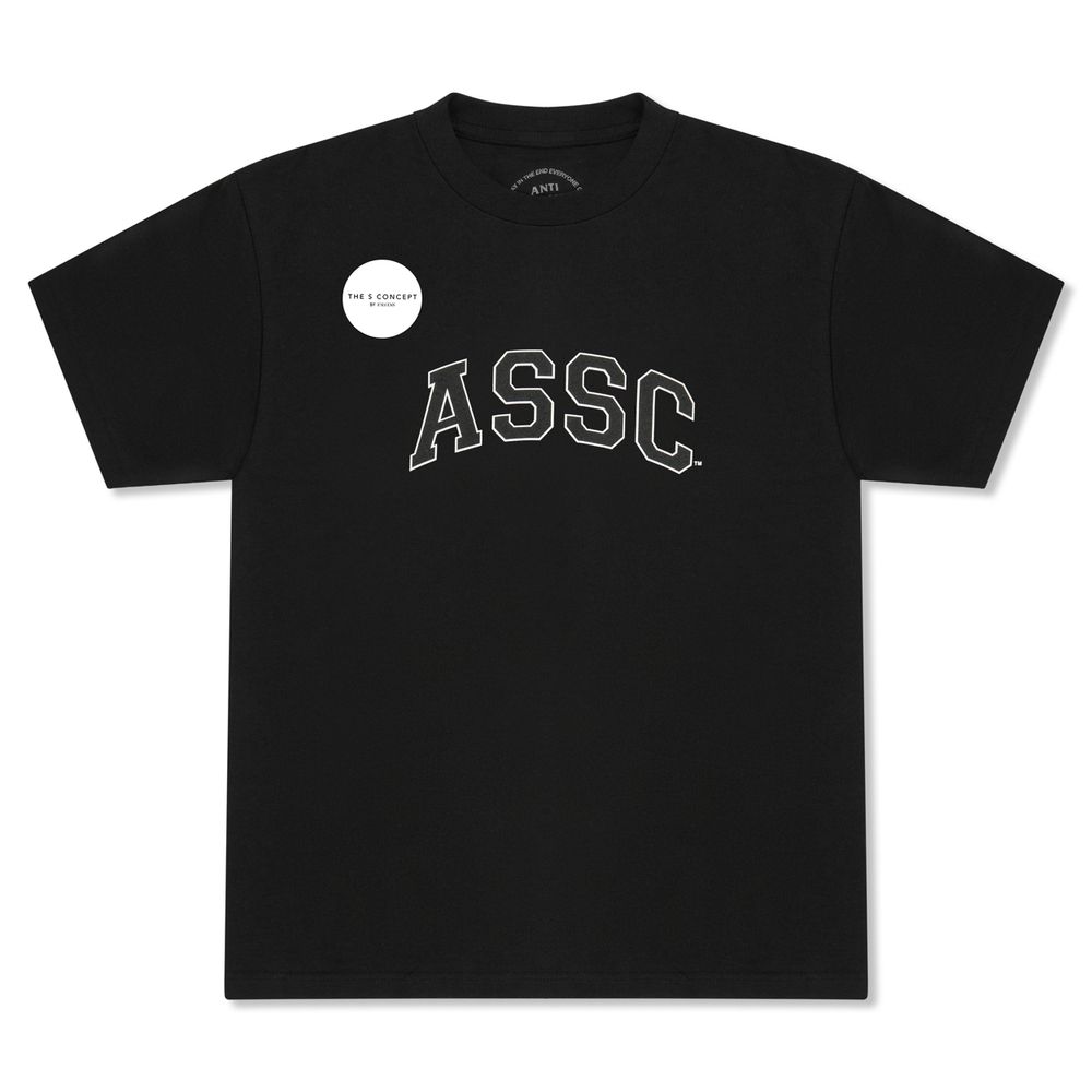 Anti Social Social Club Early Decisions Tee - Black