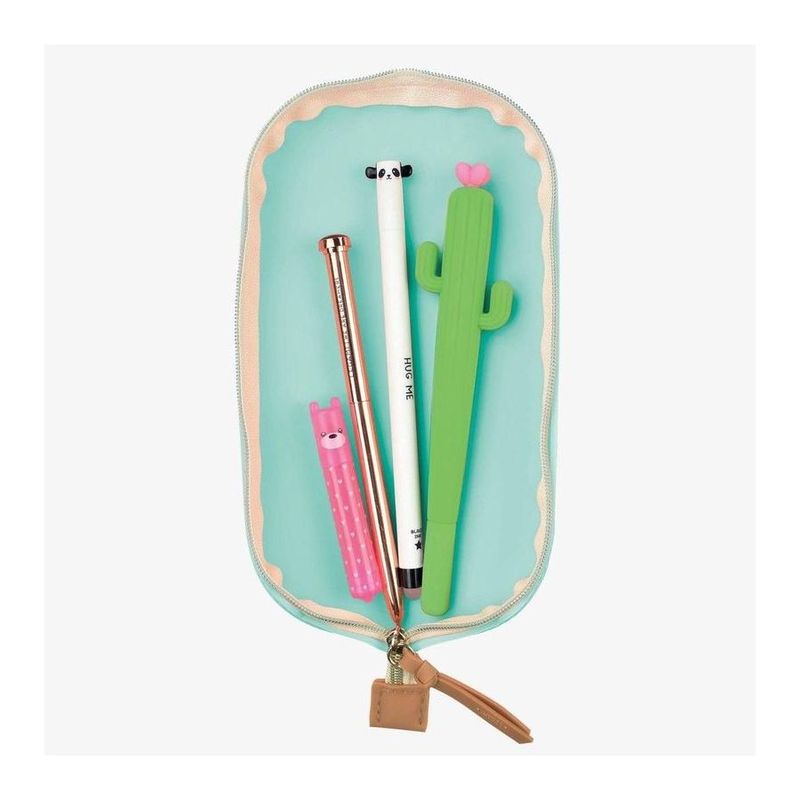 Legami Cute - Pencil Case - Aqua