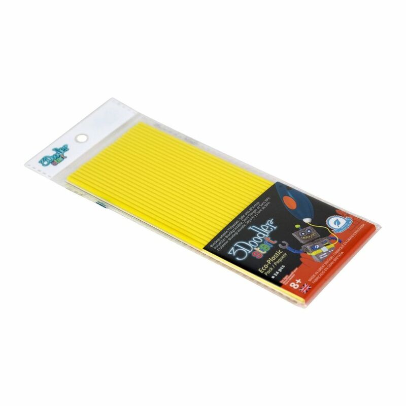 3Doodler Start Plastic Packs Lemon Zest 3Doodler Start Plastic Packs Lemon Zest