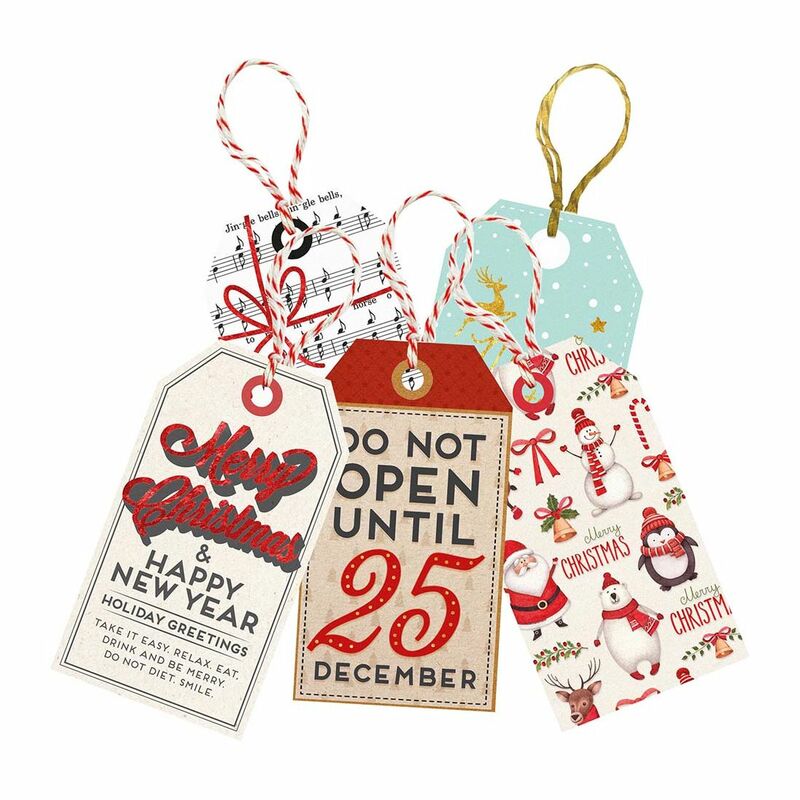 Legami Assorted Christmas Gift Tags Set Of 10