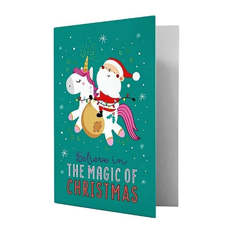 Legami Unusual Christmas Unicorn Greeting Card Legami Unusual Christmas Unicorn Greeting Card
