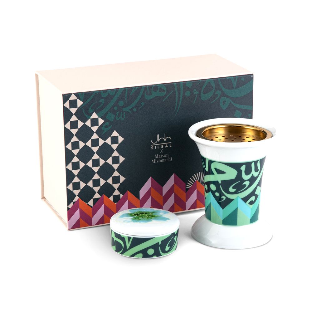 Silsal Bahja Mabkhara & Trinket Box