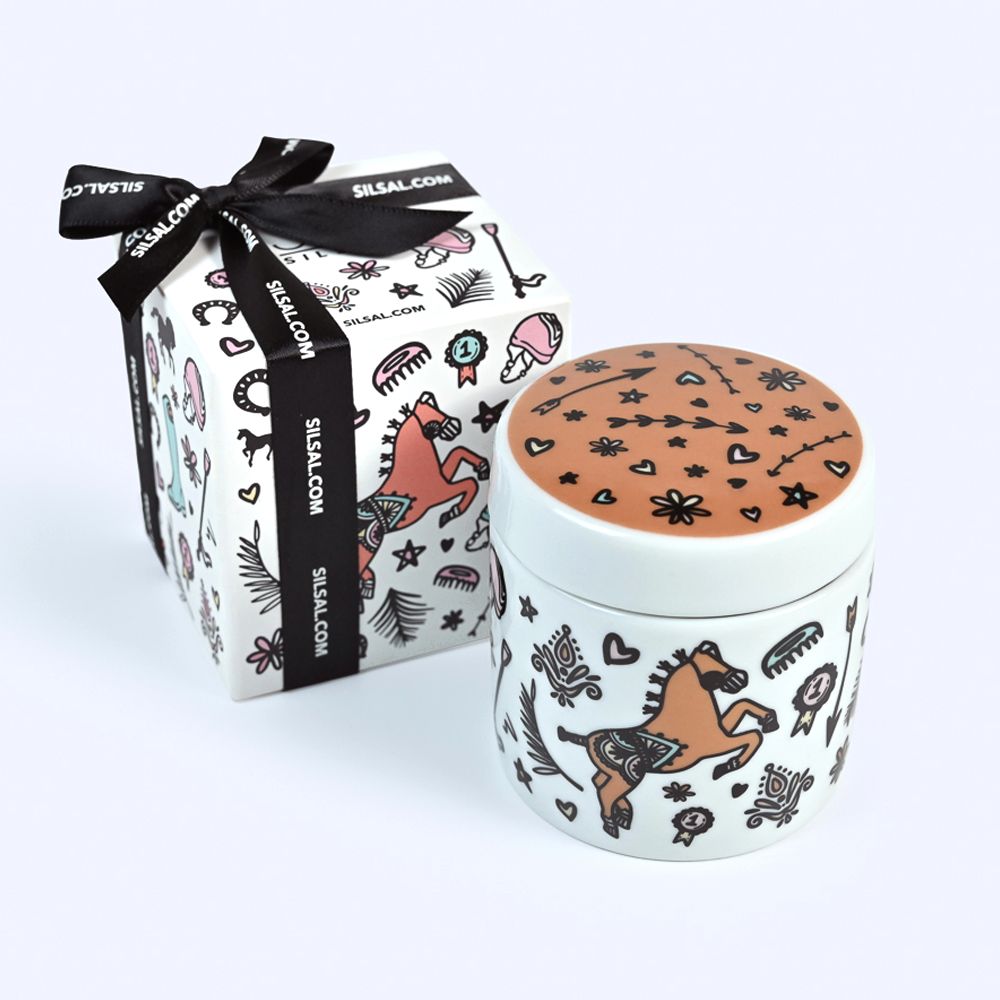 Silsal Al Khail Trinket Pot