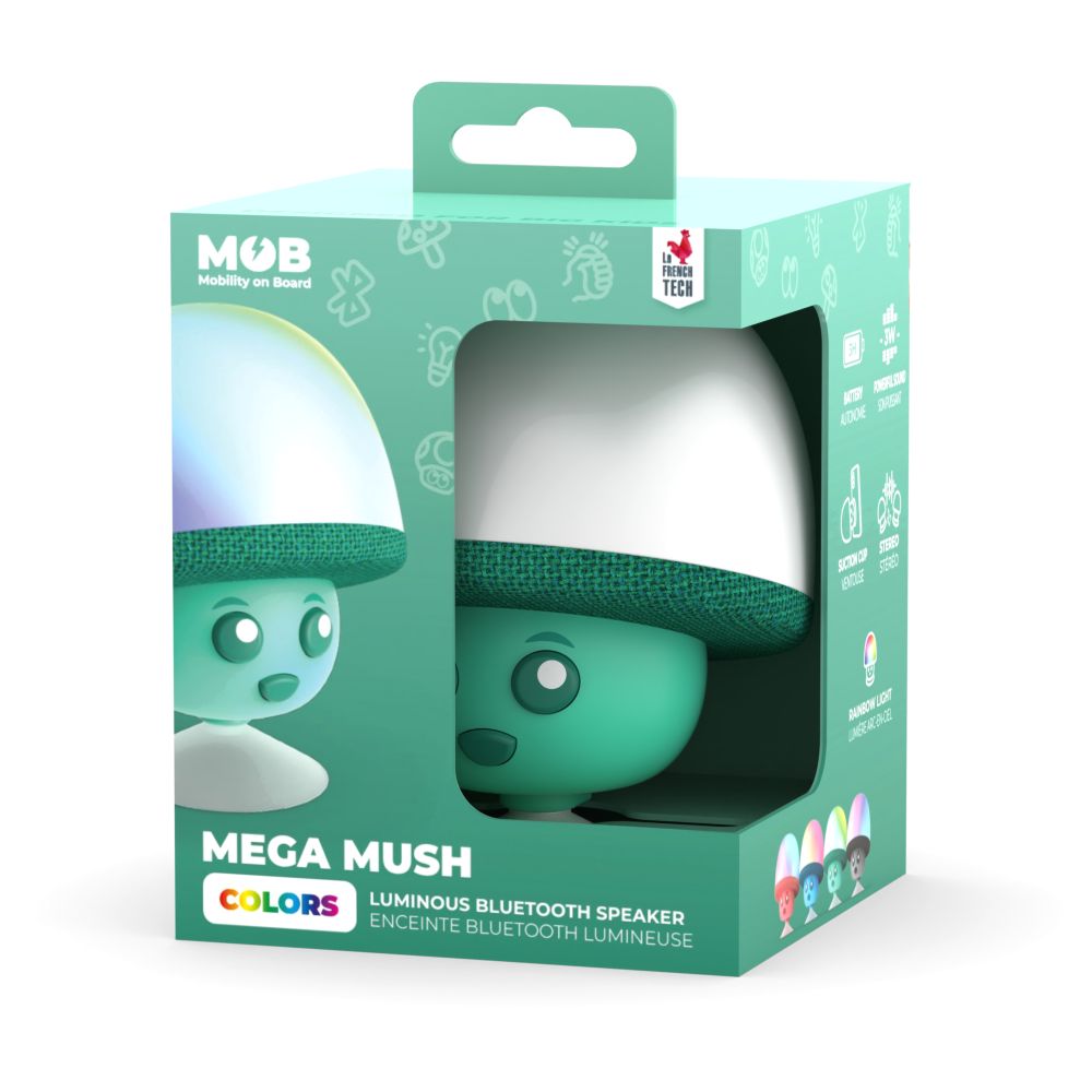 Mobility On Board Mega Mush Speaker - Green