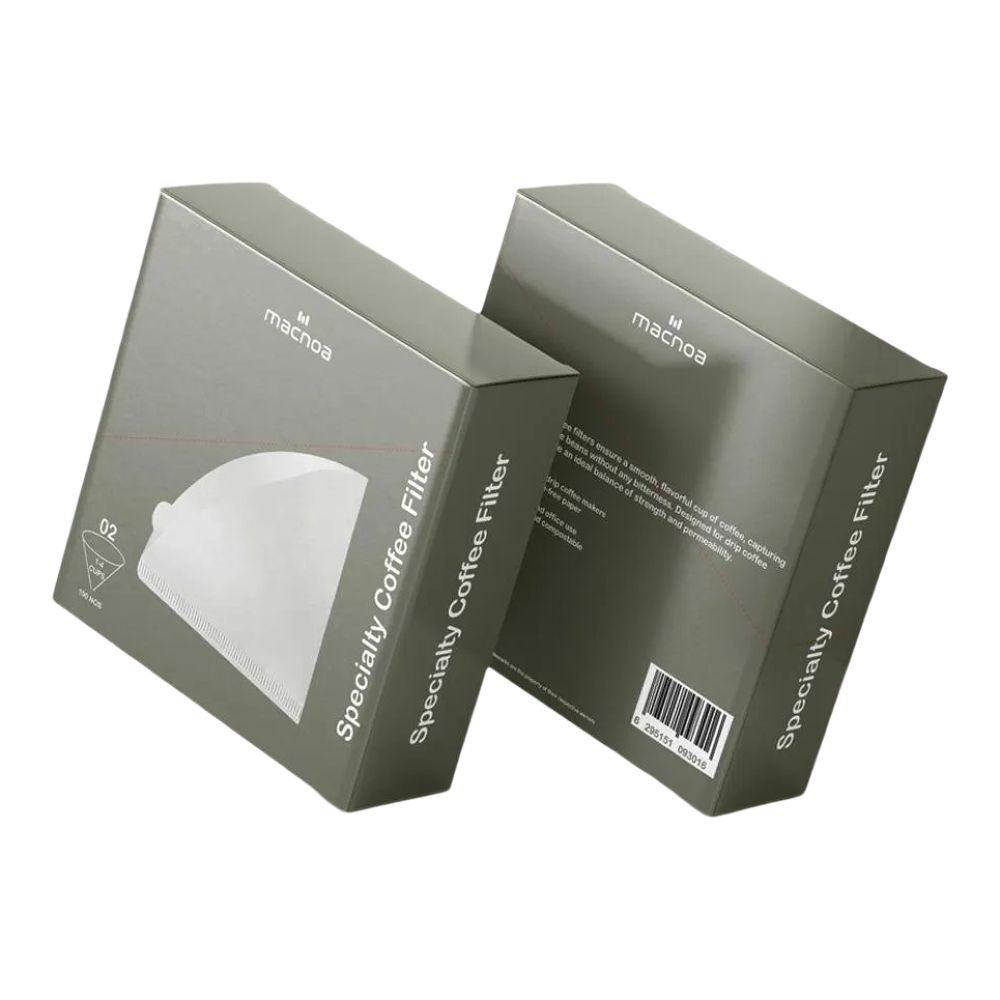 Macnoa Specialty Coffee Filter White