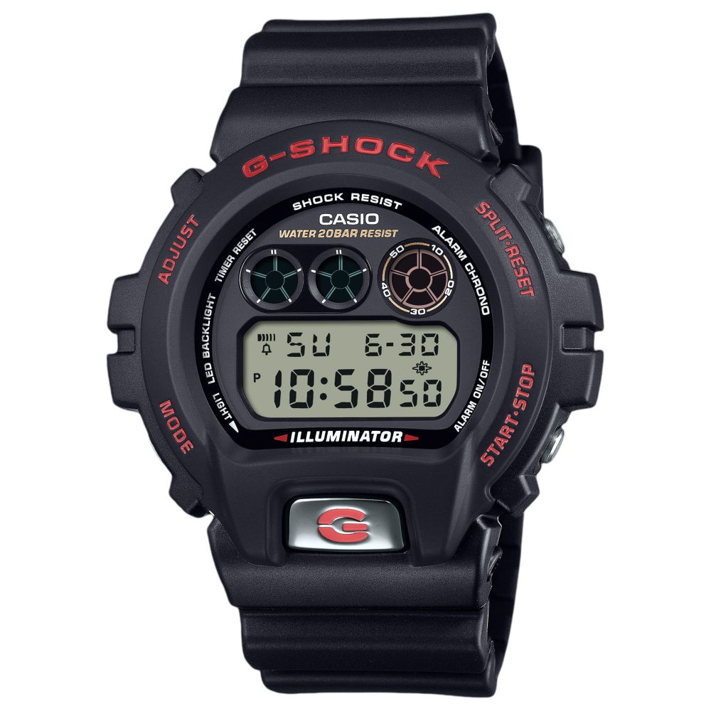 Casio G-Shock 6900 Line 30Th Anniversary Model Men Casual Watch Dw-6900Tr-1Dr Black