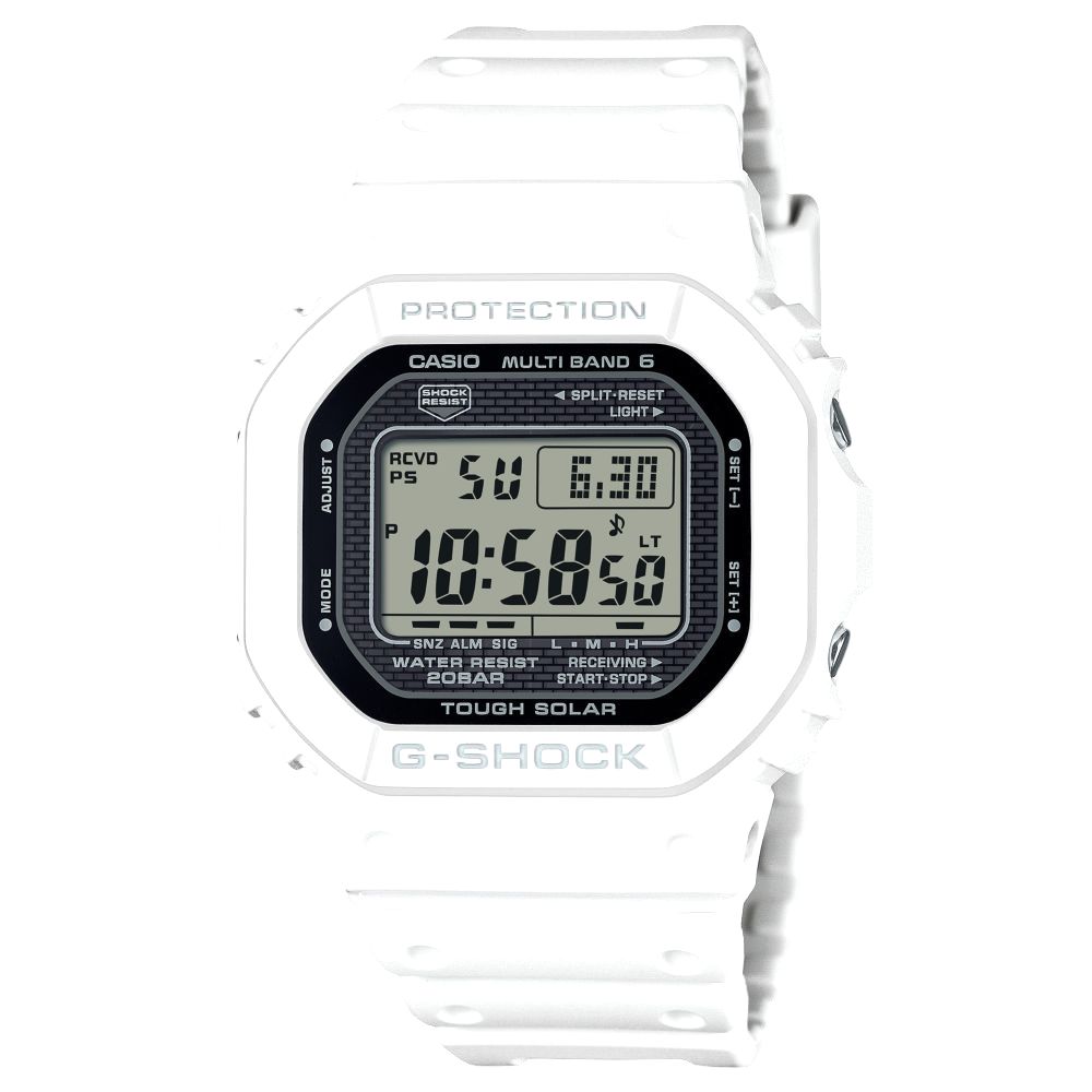 Casio G-Shock Digital Men Watch Gw-5000Hs-7Dr White