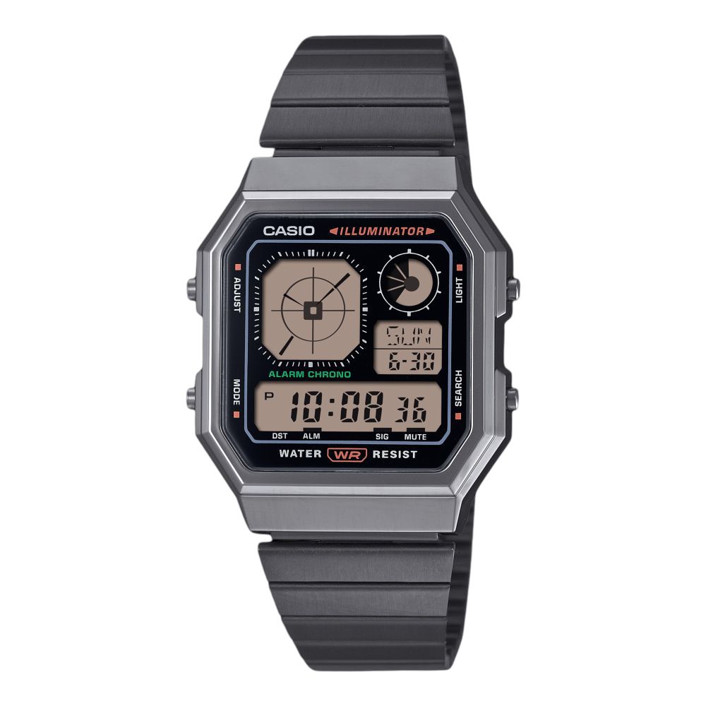 Casio Vintage Watch A130We-1Adf Silver