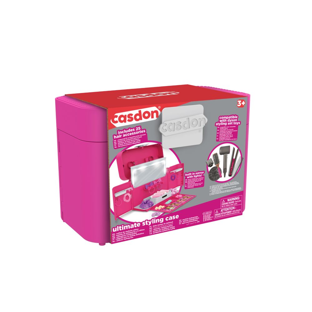 Casdon Ultimate Styling Case Playset