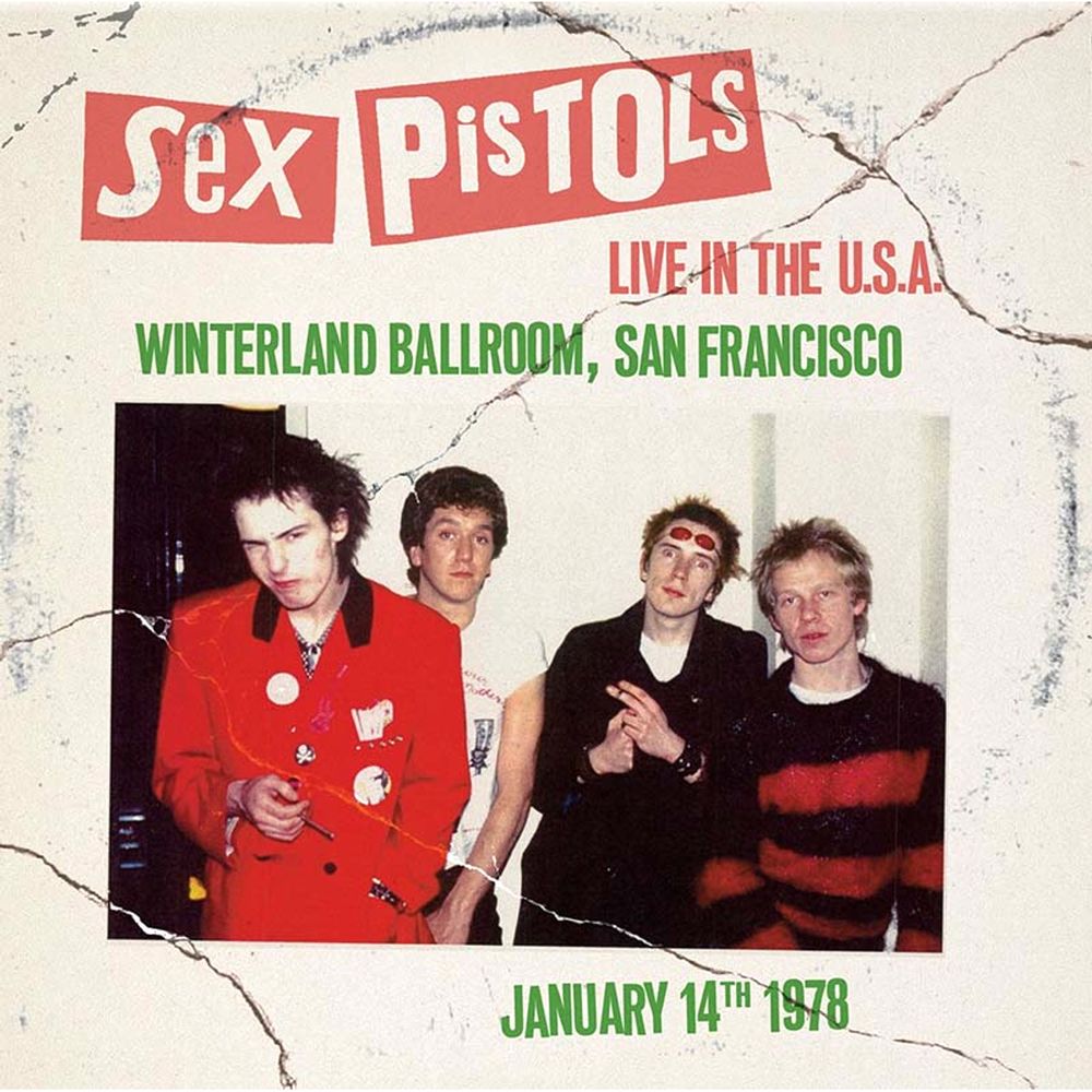 Live In The Usa 1978 (Blue Colored Vinyl) (Limited Edition) | The Sex Pistols