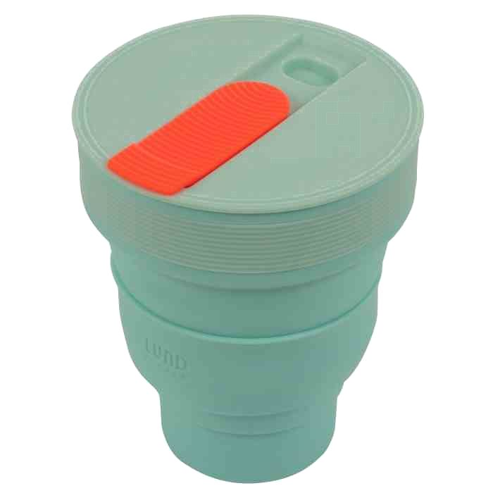 Lund London Collapsible Cup 350ml - Mint