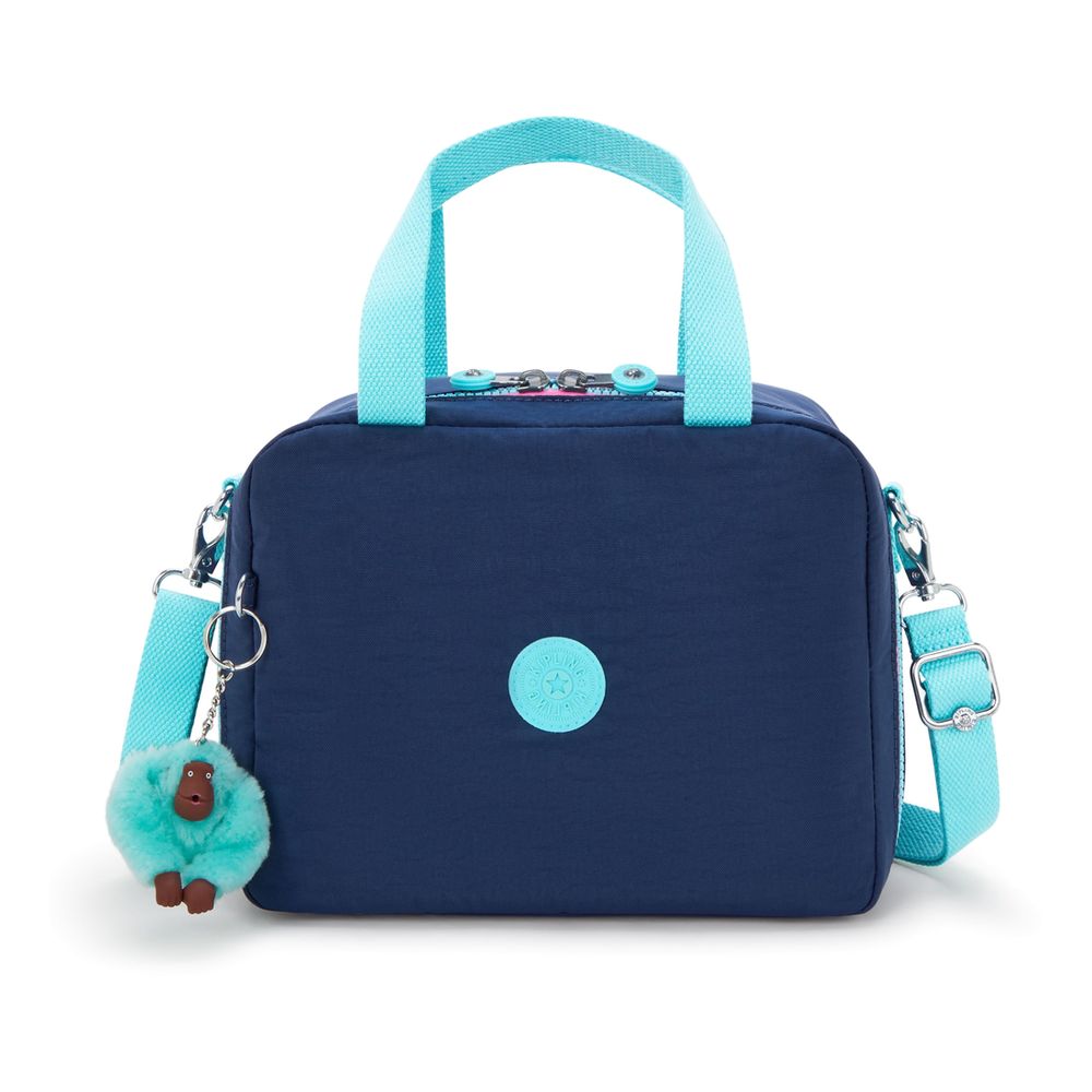 Kipling Miyo Resort Navy Lunch Bag