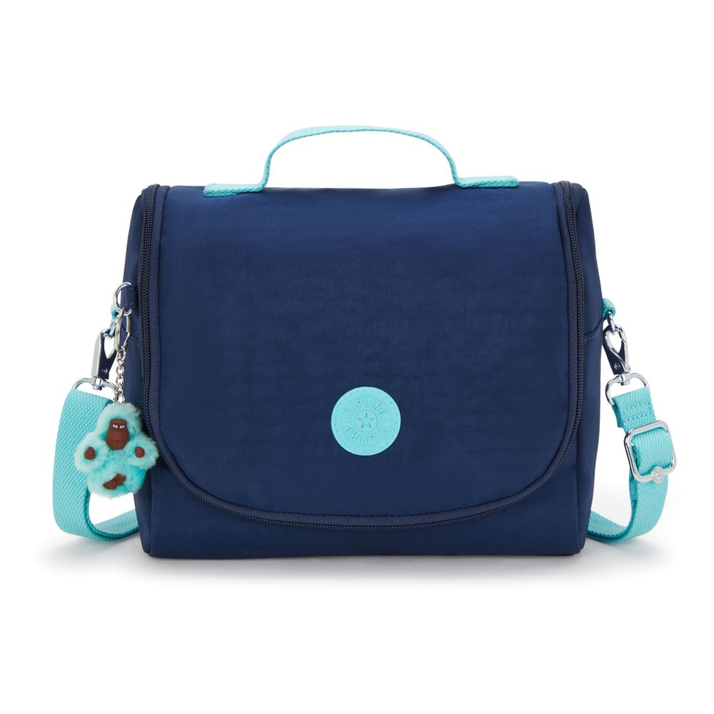 Kipling New Kichirou Resort Navy Lunch Bag
