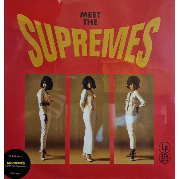 Meet The Supremes (Clear Colored vinyl) | The Supremes
