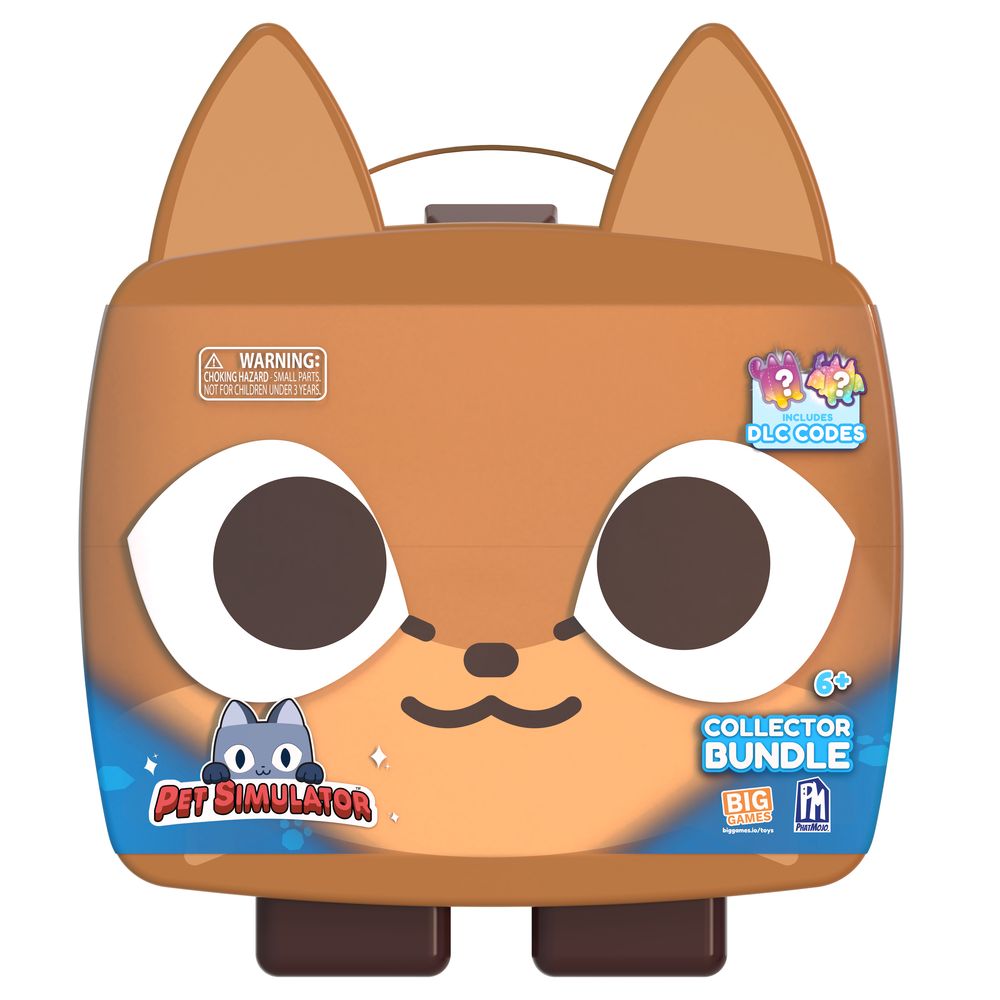 Phatmojo Pet Simulator X Fox Collectors Bundle Series 3