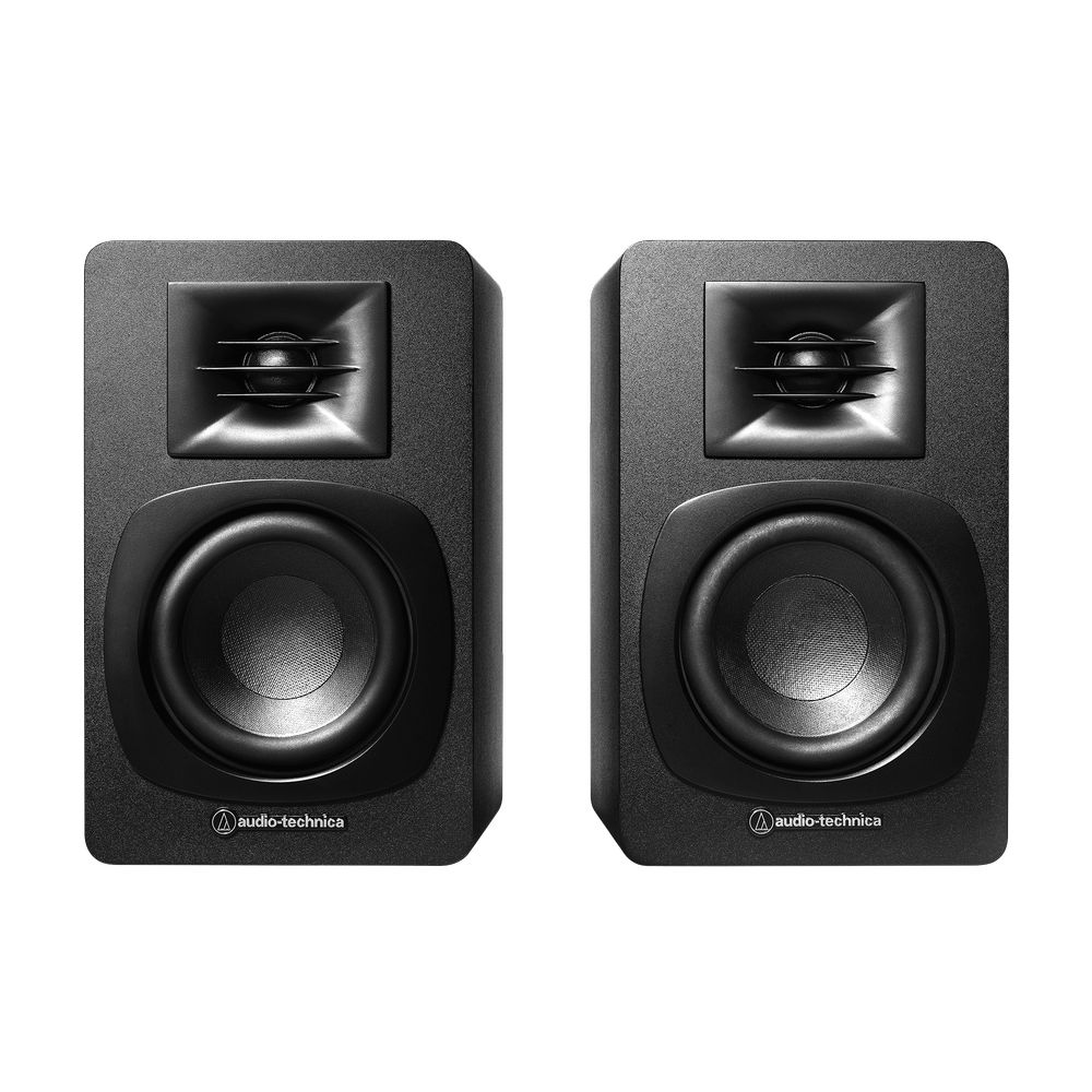 Audio-Technica Bluetooth Bookshelf Speakers