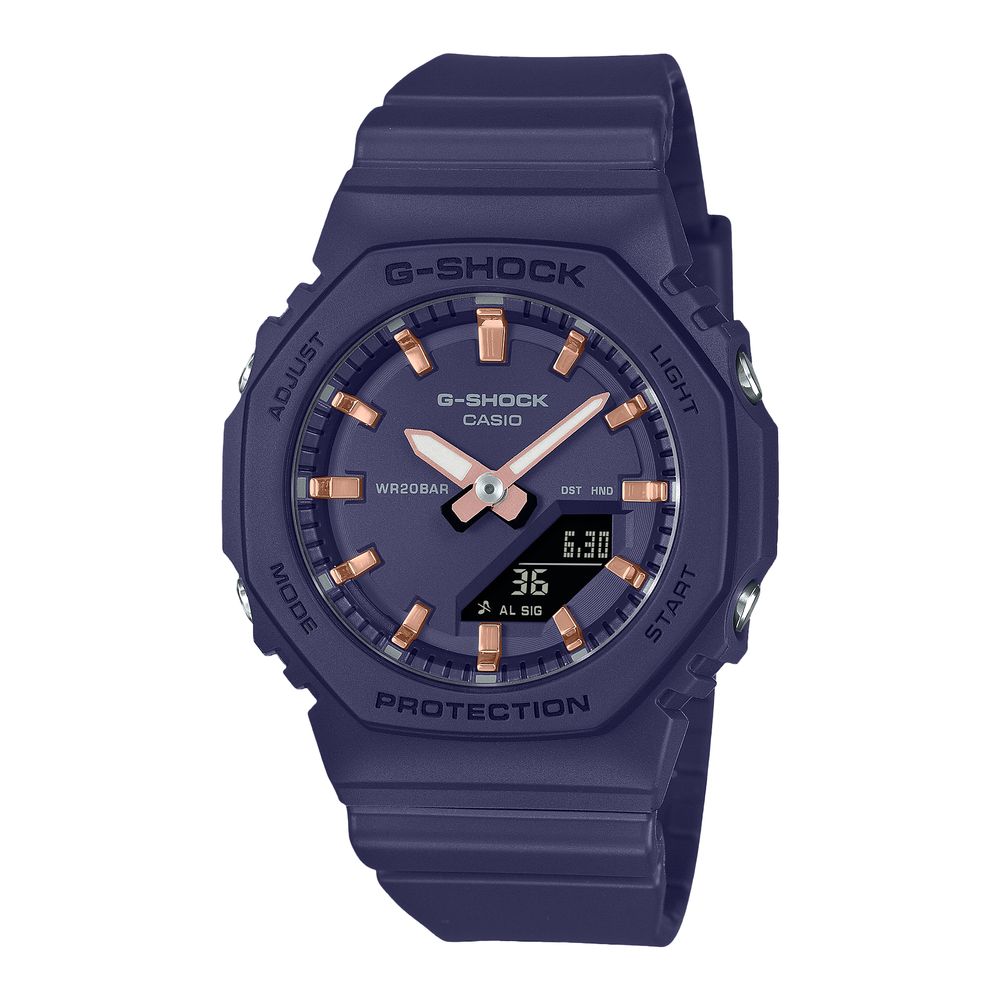 Casio G-Shock GMA-P2100M-2ADR Casual Women's Analog-Digital Watch - Blue