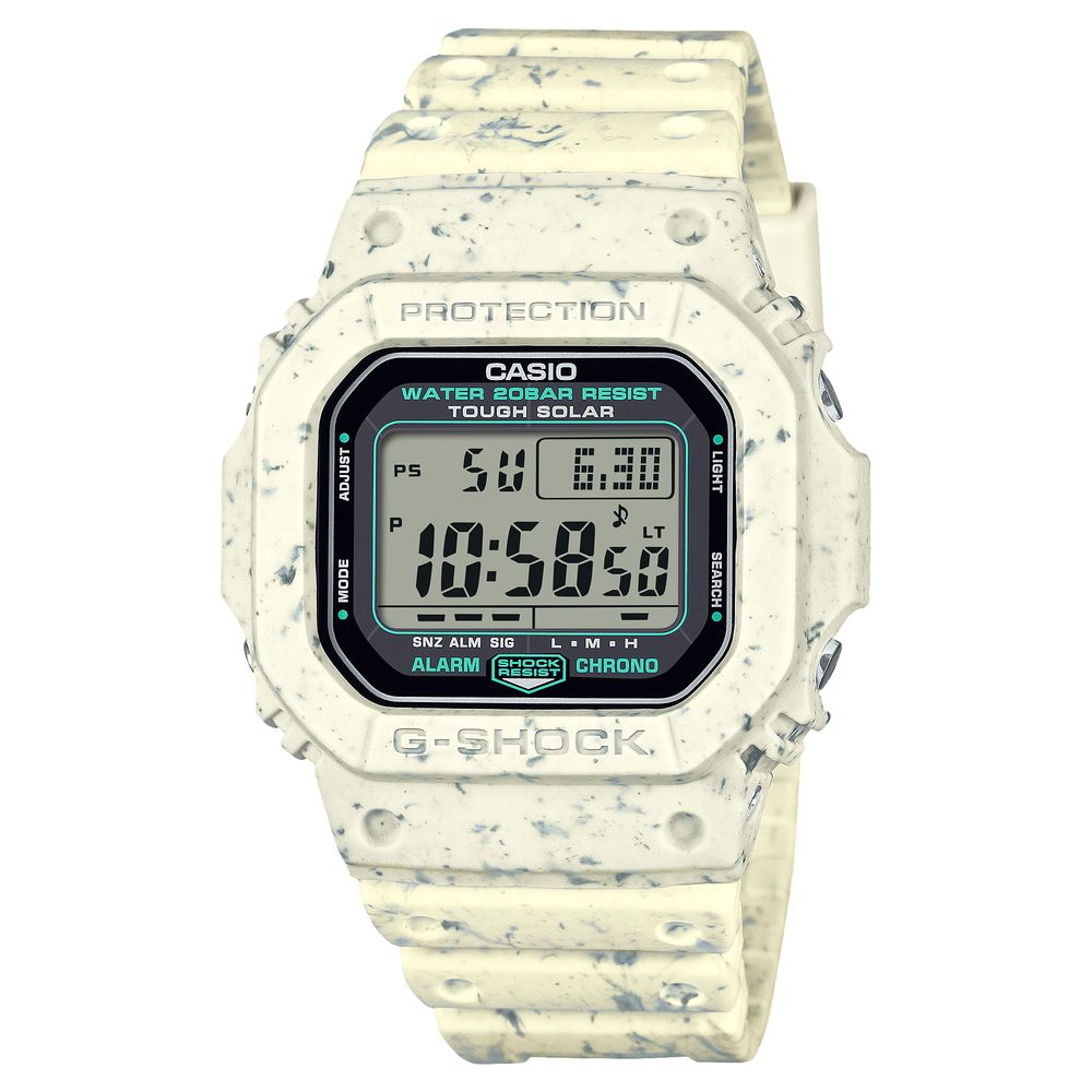 Casio G-Shock G-5600BG-5DR Casual Men's Digital Watch - Beige