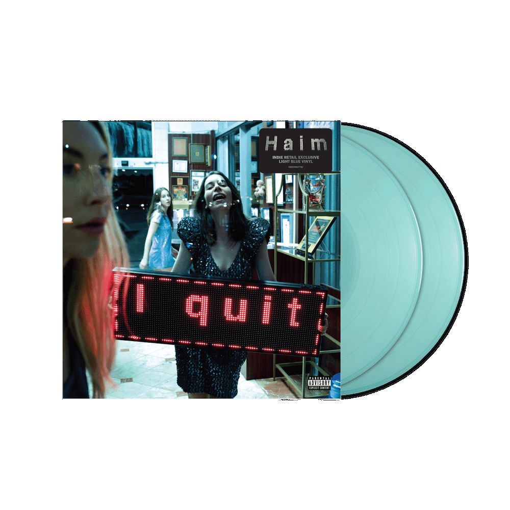 I Quit (Light Blue Colored Vinyl) (Limited Edition) (2 Discs) | HaimĀ