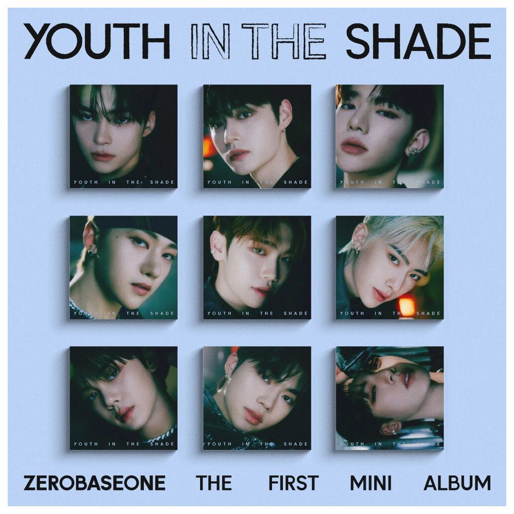 Youth In The Shade (Digipack Ver.) (Assortment - Includes 1) | ZEROBASEONE