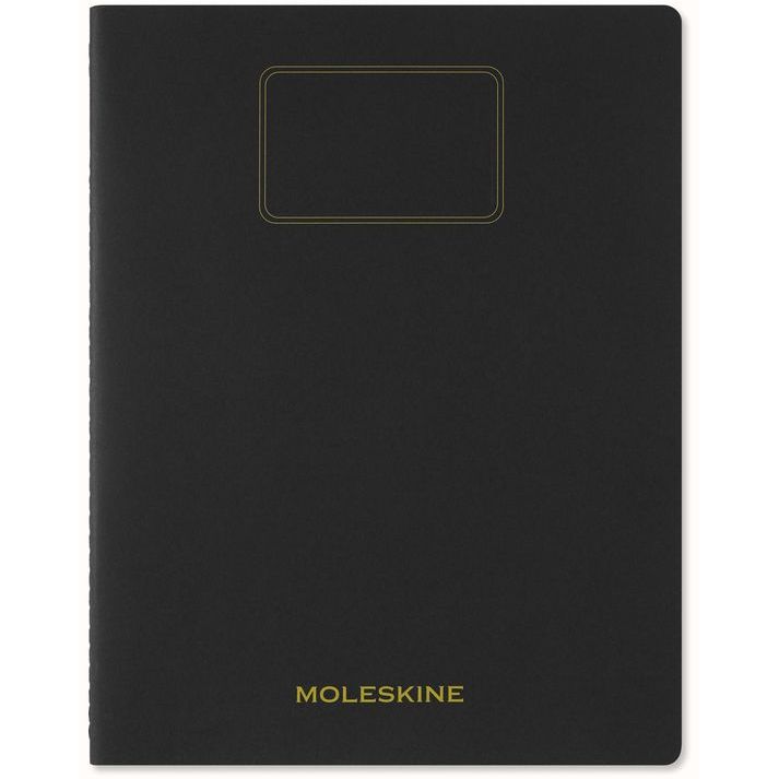 Moleskine Student Cashier Notebook XXL Ruled Black