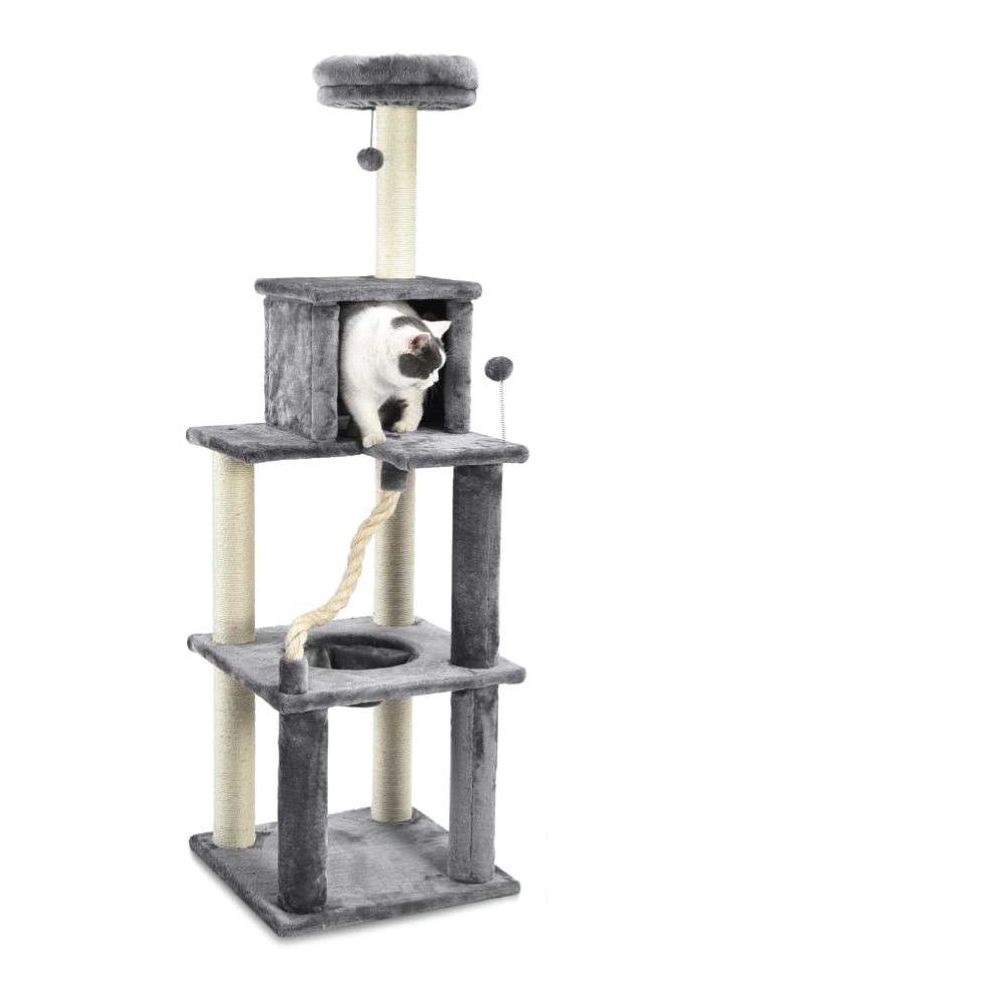 Nutrapet Splurge Cat Tower (48 x 48 x 157 cm)