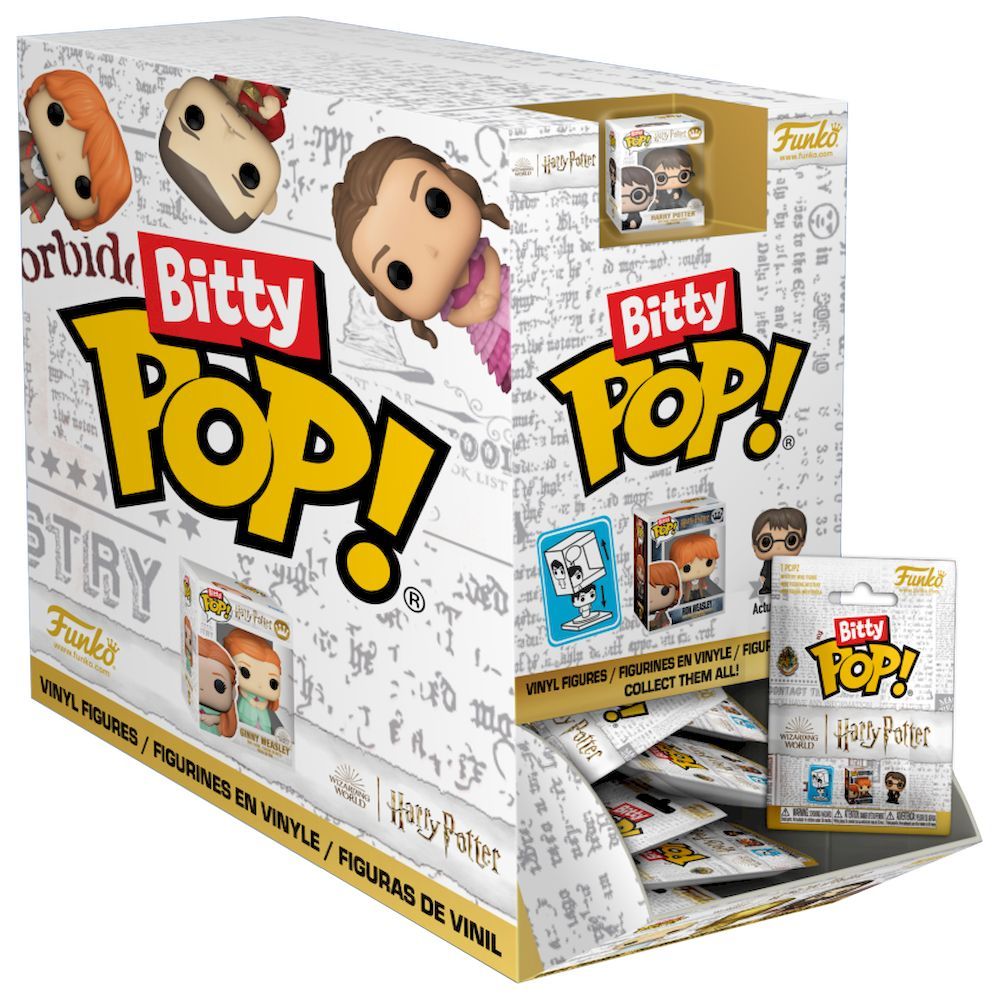 Funko Bitty Pop! Movies Harry Potter (Goblet of Fire) Figure Blind Bag (Assortment)