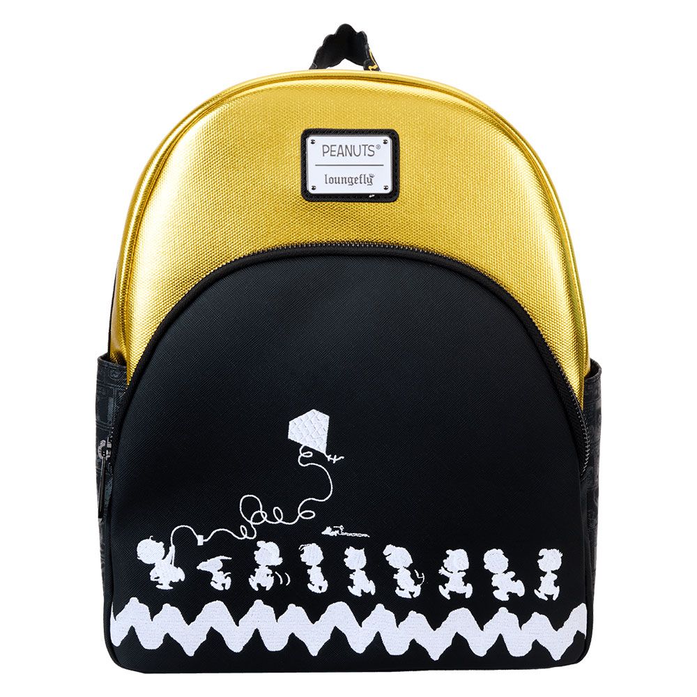 Loungefly Leather Peanuts 75th Anniversary Mini Backpack