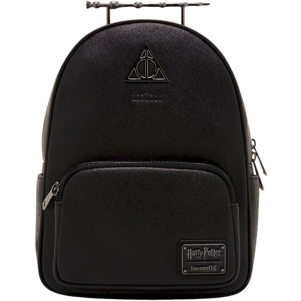 Loungefly Leather Harry Potter Elder Wand Mini Backpack