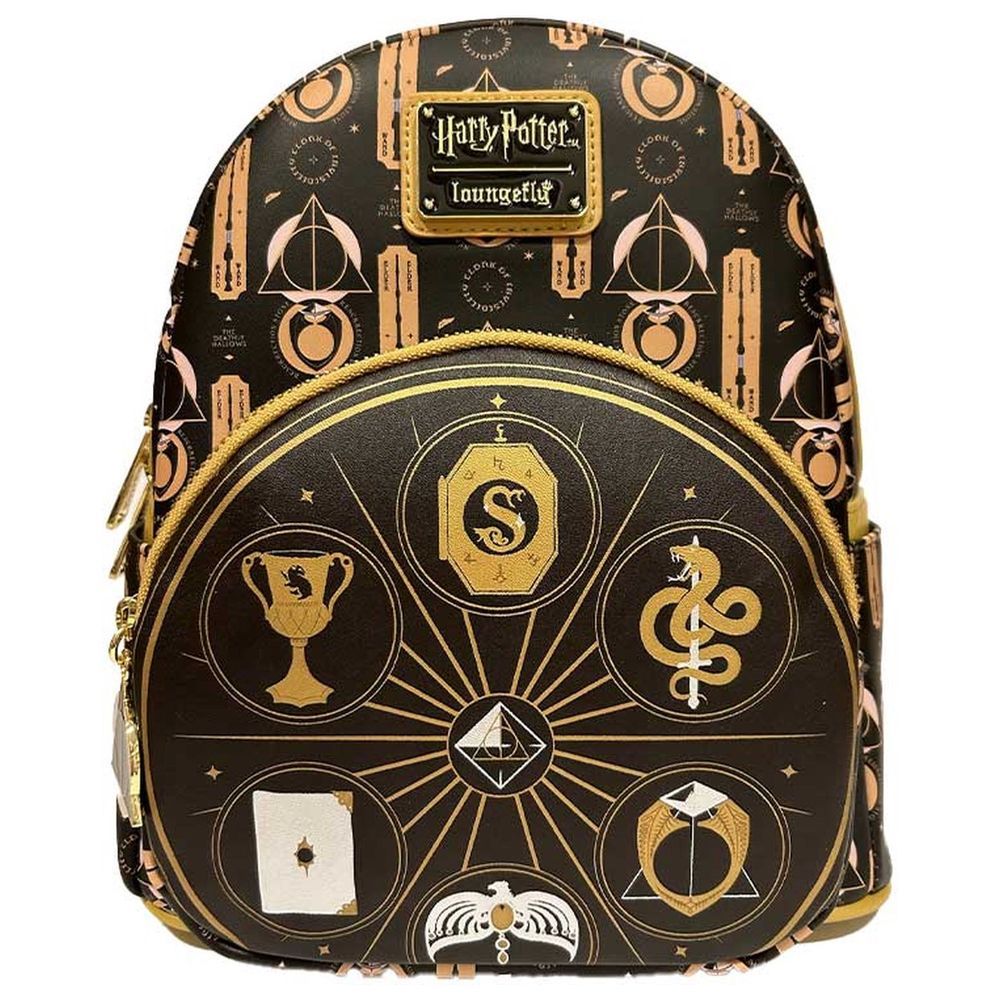 Loungefly Leather Harry Potter Dark Arts Mini Backpack