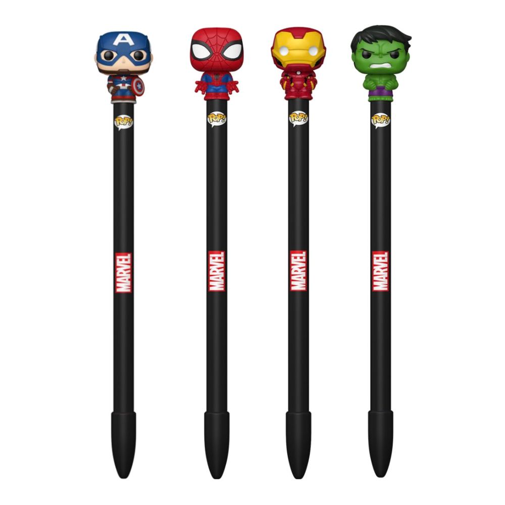 Funko Pop! Pen Topper Marvel New Classics (Assorted - Includes 1)
