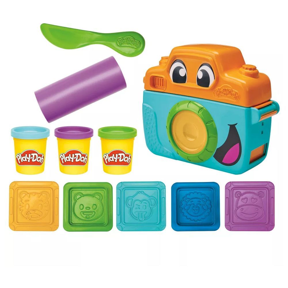 Hasbro Play-Doh Photo Fun Playset