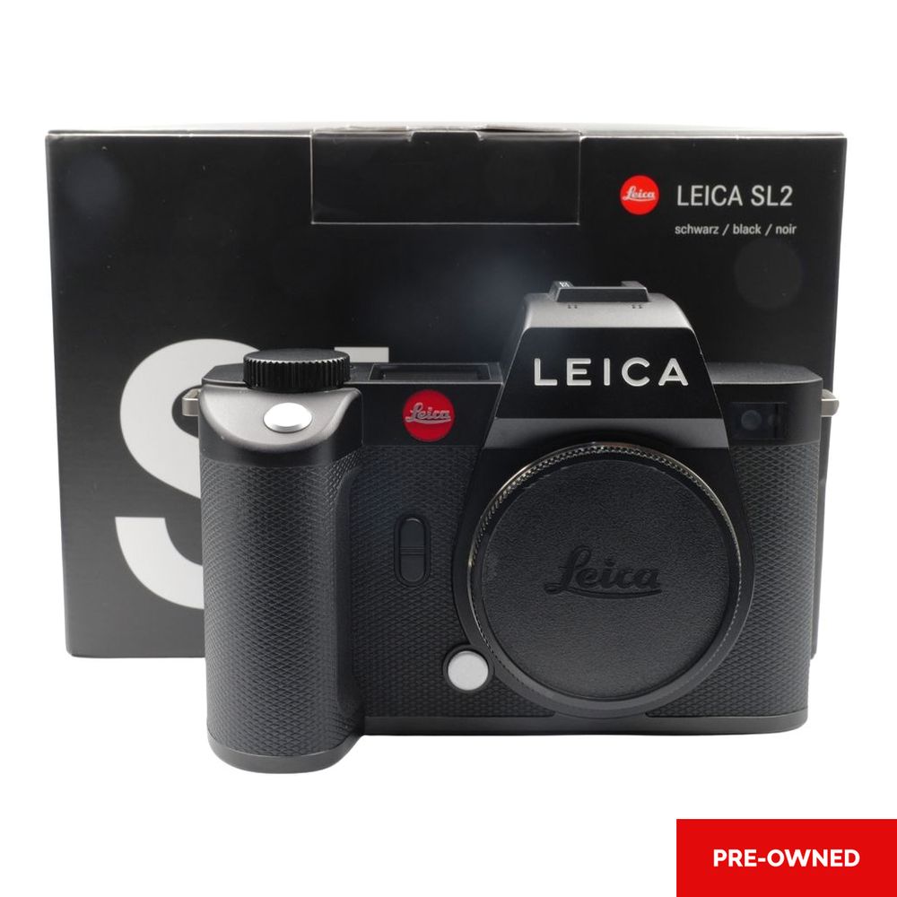Leica Sl2 Black Mirrorless Digital Camera 100174 (Pre-owned)