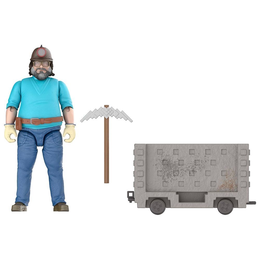 Mattel Minecraft Jgp20 Steve And Minecraft