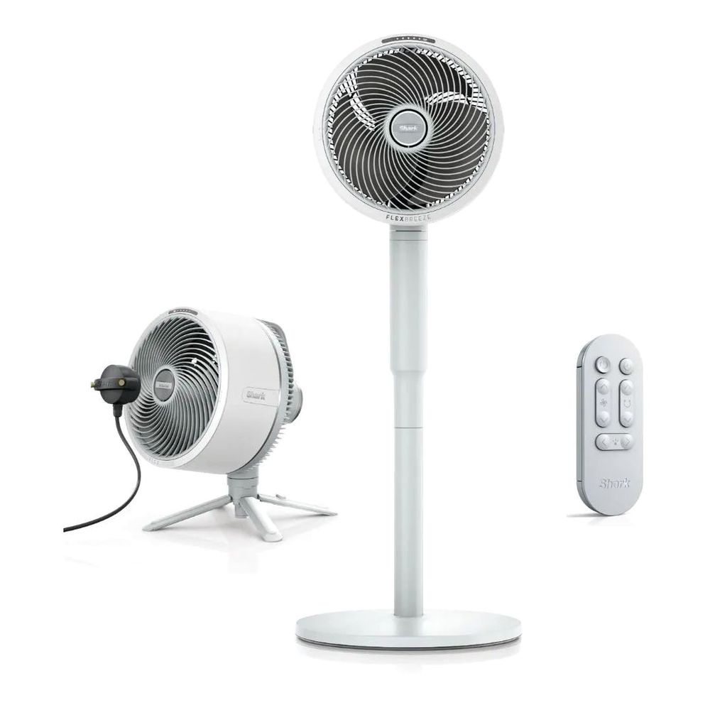 Shark FlexBreeze High-Velocity Cordless & Corded Fan
