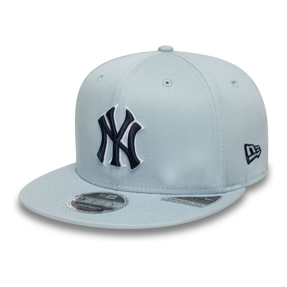 New Era 9Fifty Original Fit New York Yankees Pastel Blue Cap