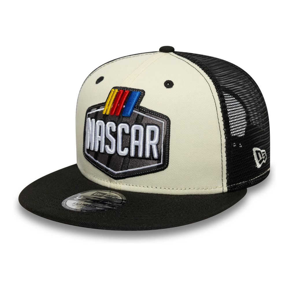 New Era Nascar 9Fifty Nascar Classics White Cap