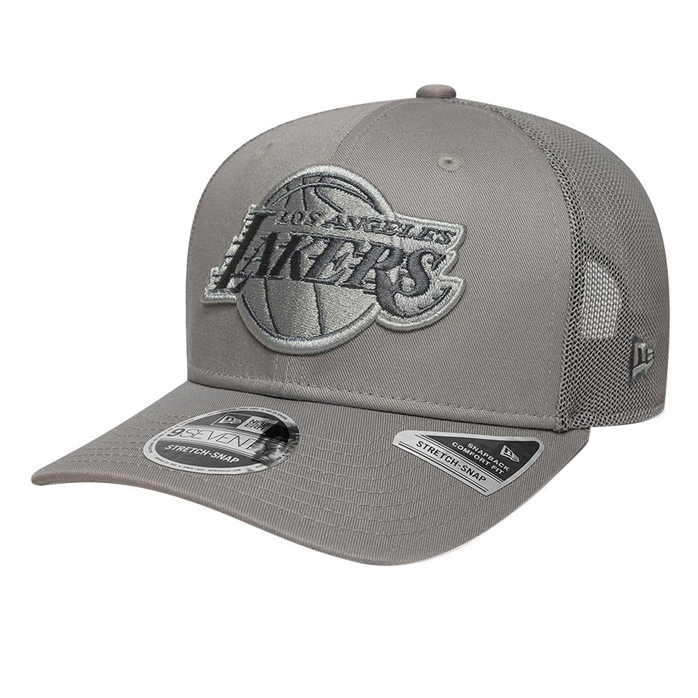 New Era Tonal 9Seventy Stretch Snap Los Angeles Lakers Grey Cap