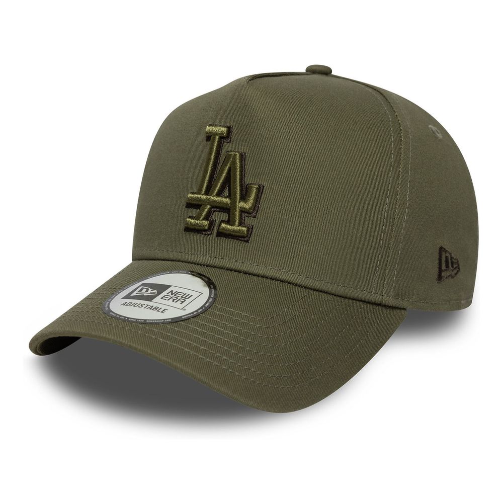 New Era Eframe 9Forty Aframe Los Angeles Dodgers Green Med Cap (One Size)