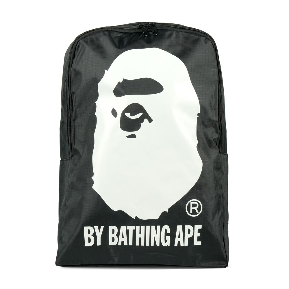 Bape Big Ape Head Backpack - Black
