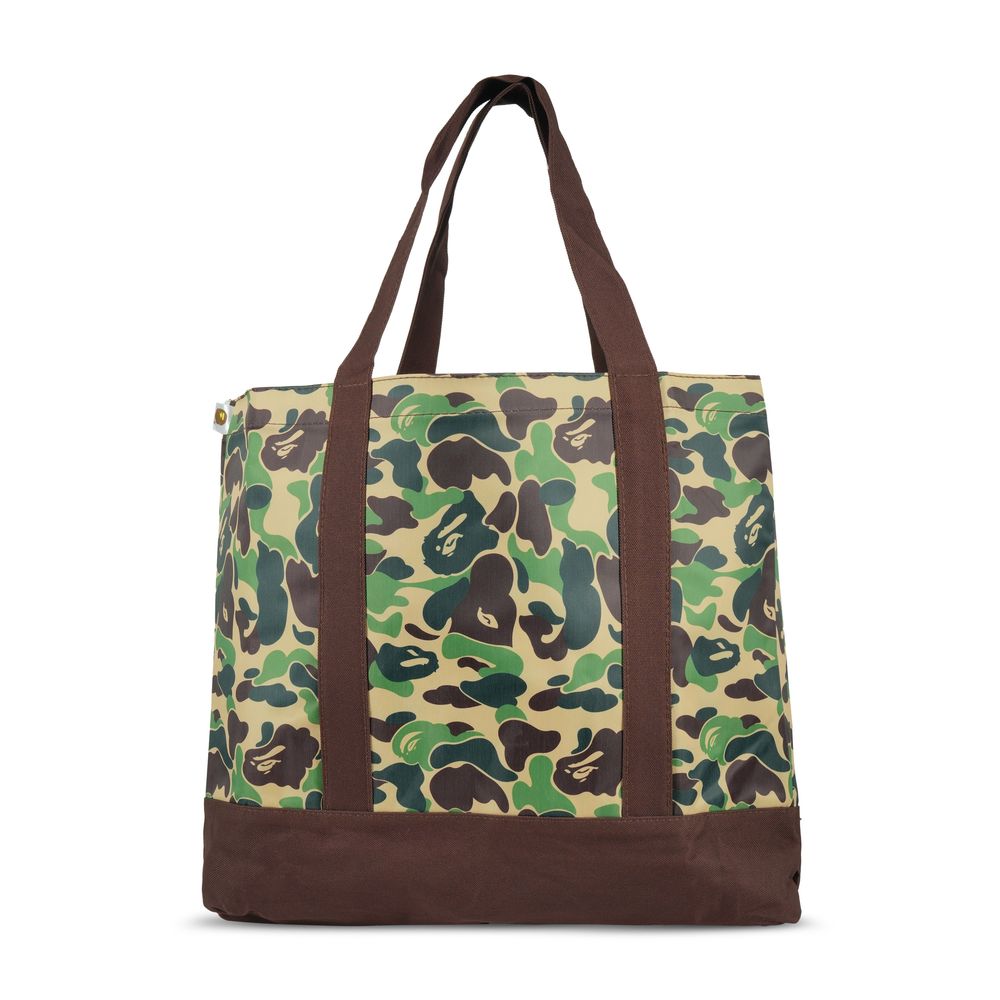 Bape ABC Camo 2010 Tote Bag - Green Camo