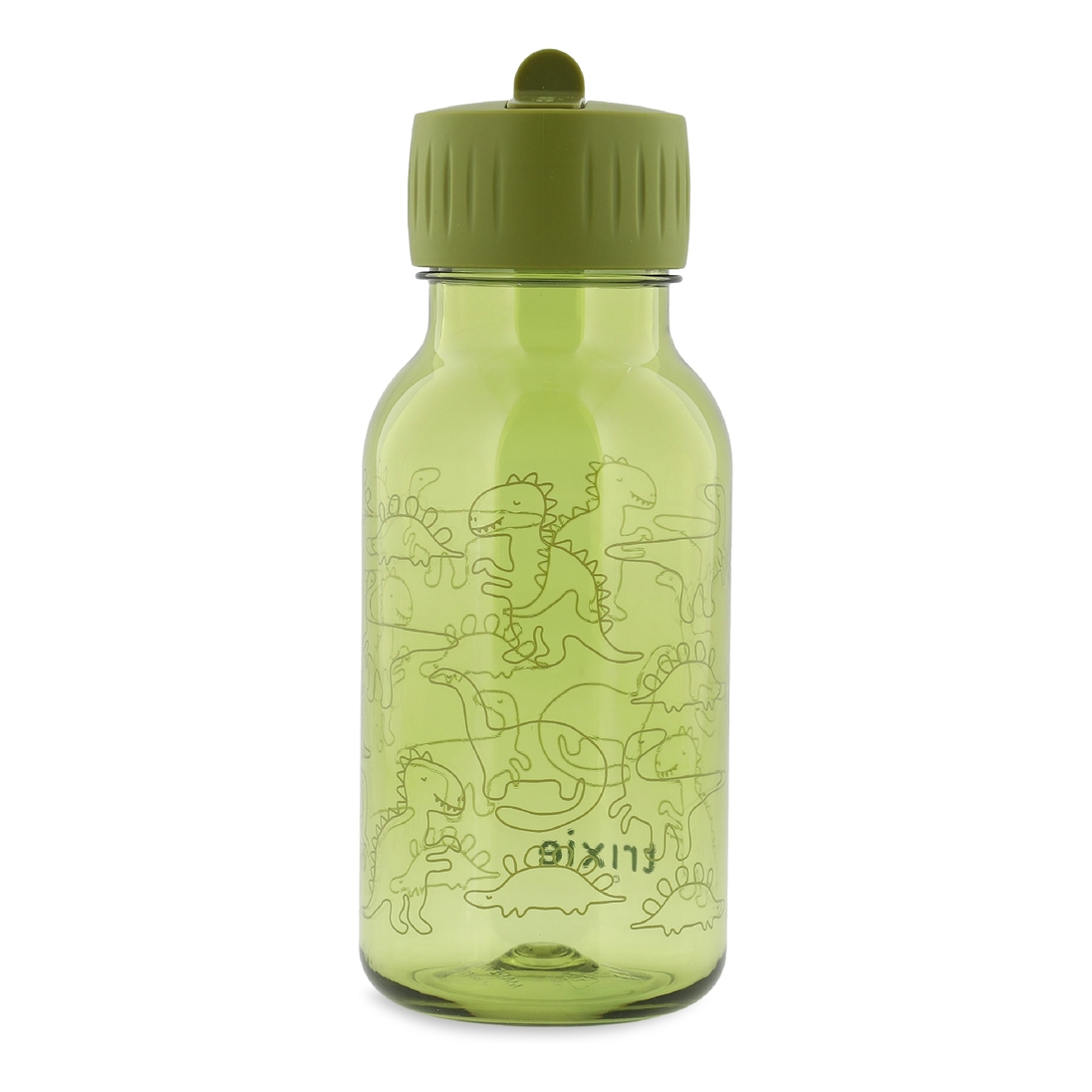 Trixie Kids Tritan Water Bottle 350ml - Daring Dino