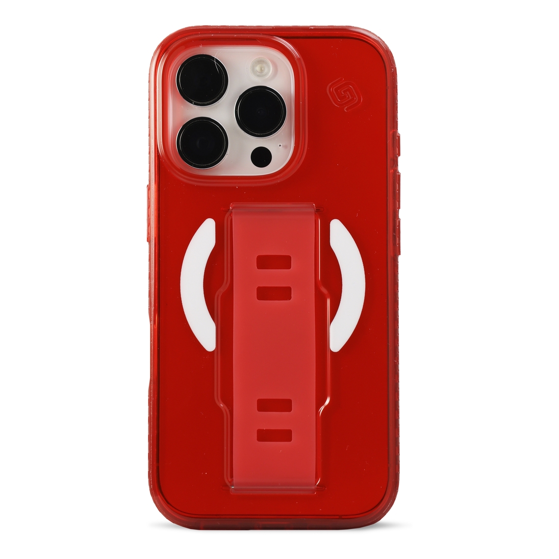 Grip2U iPhone 16 Pro Slim MagSafe Case - Scarlet