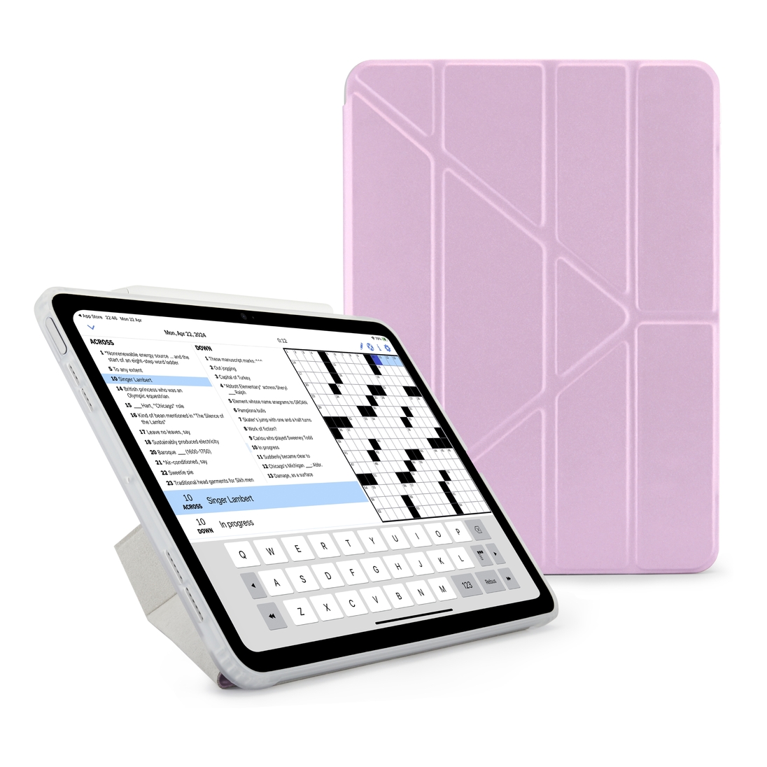Pipetto iPad Air 11 Origami #1Orig Case - Metallic Purple