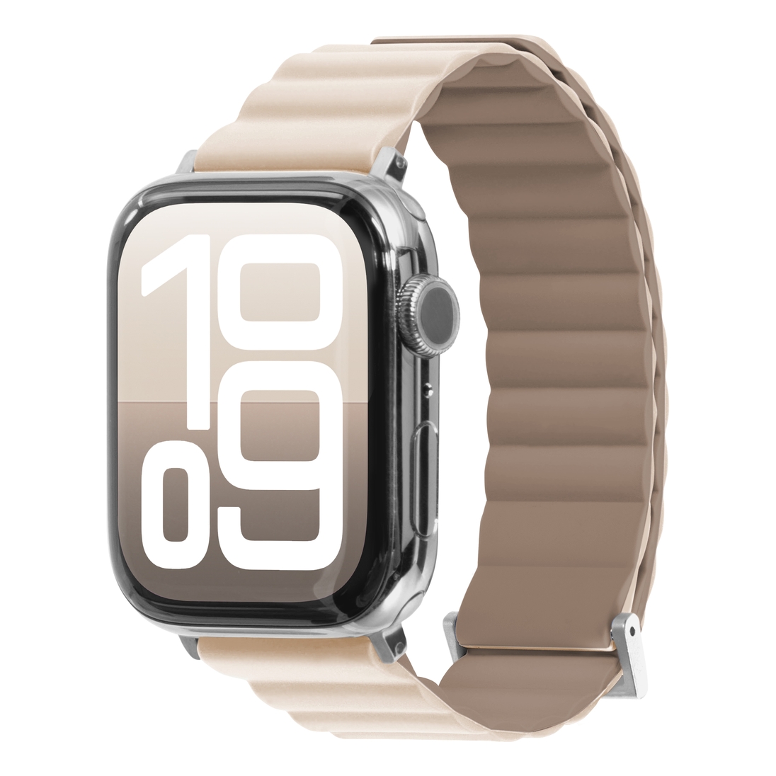 Laut Novi Sport Strap For Apple Watch (Large) - Beige Gold