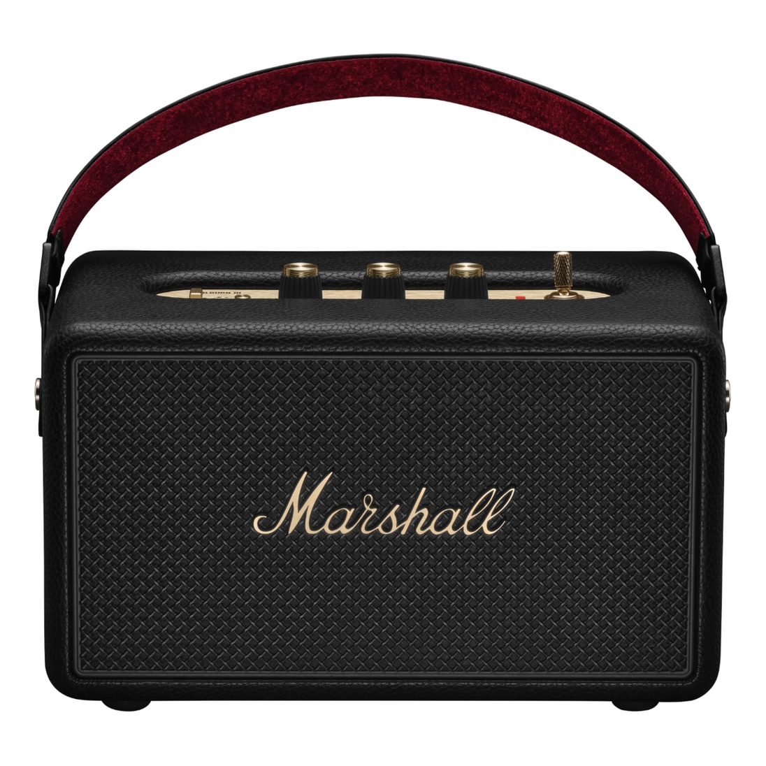 Marshall Kilburn III Portable Bluetooth Speaker - Black N Brass